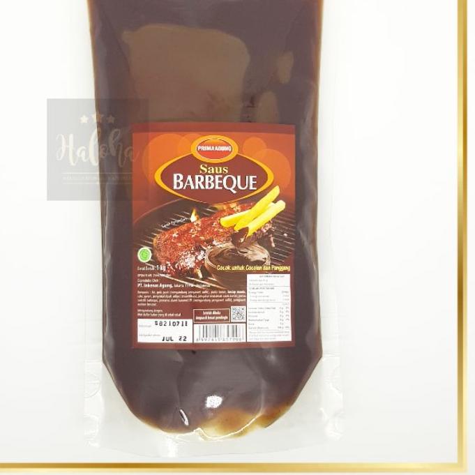 

️✔️✔️ Prima Agung Saus Barbeque 1 Kg gas !!