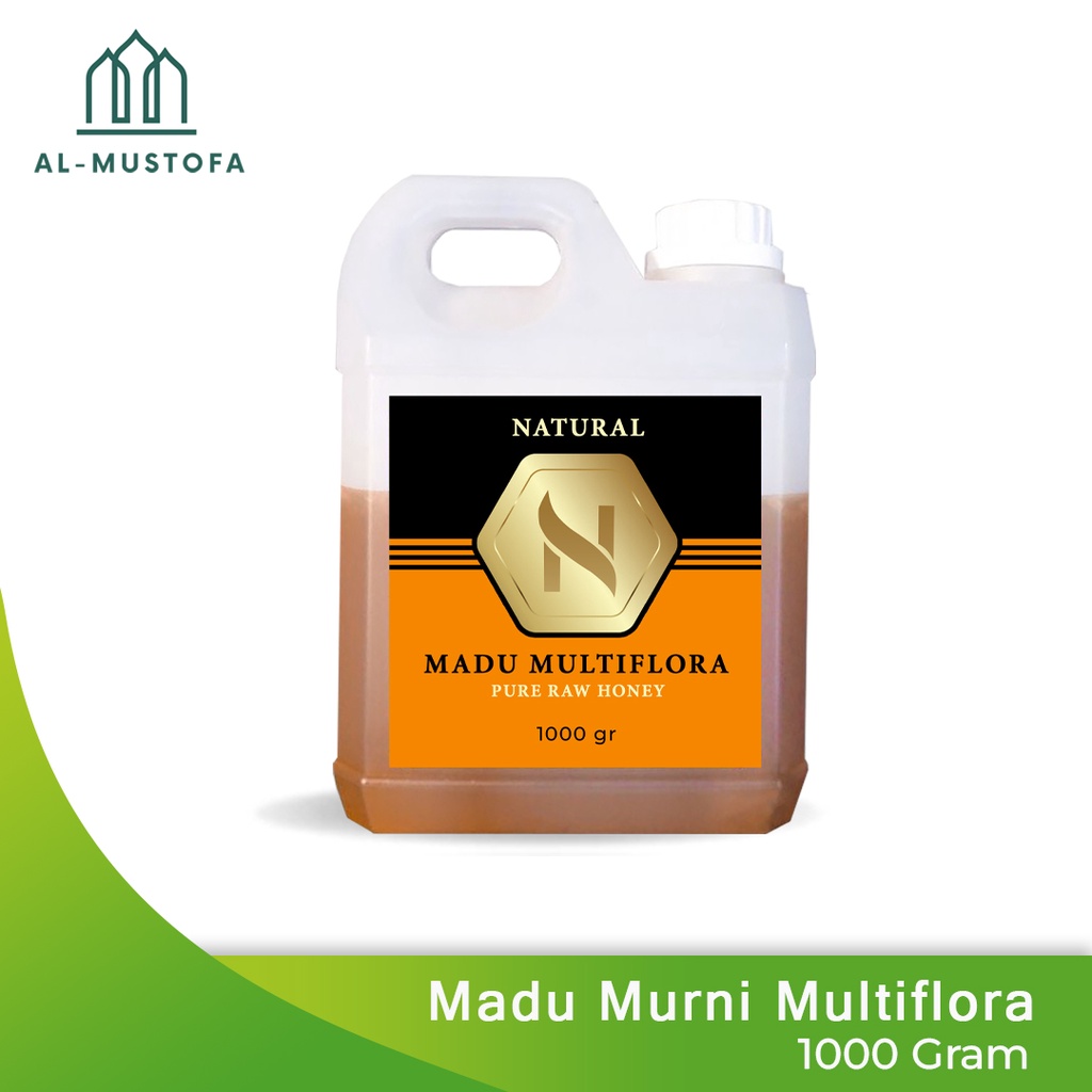 

Madu Murni Asli Multiflora Original Quality Pure Raw Honey 1 Kg