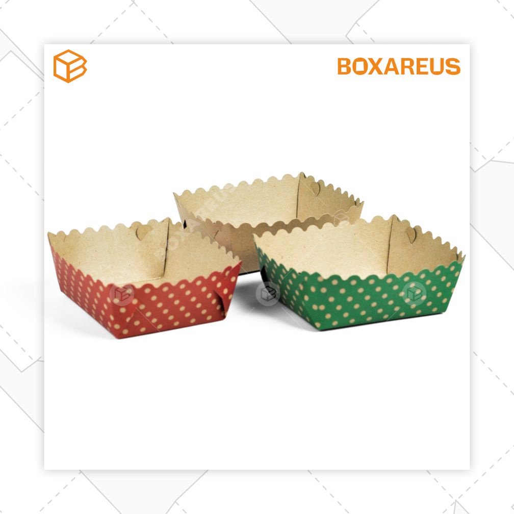 Kotak Kentang Goreng French Fries Food Paper Tray Box Makanan | FP 1113