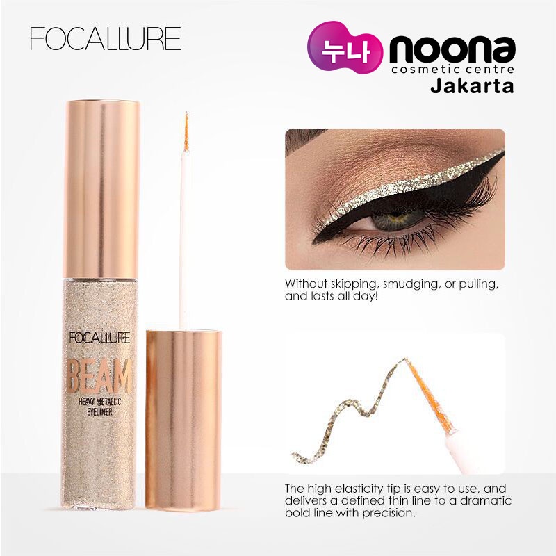 FOCALLURE HEAVY GLITTER EYELINER FA-46 8GR