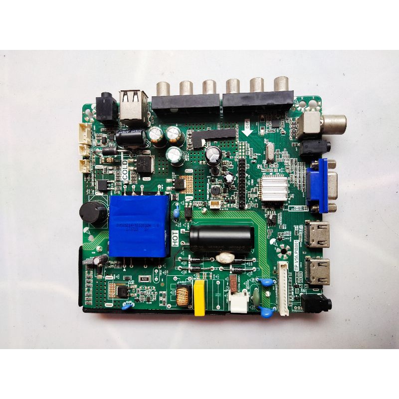 MB - MAINBOARD - MESIN TV LED AKARI LE-40P88 - LE40P88 - LE 40P88 - 40P88