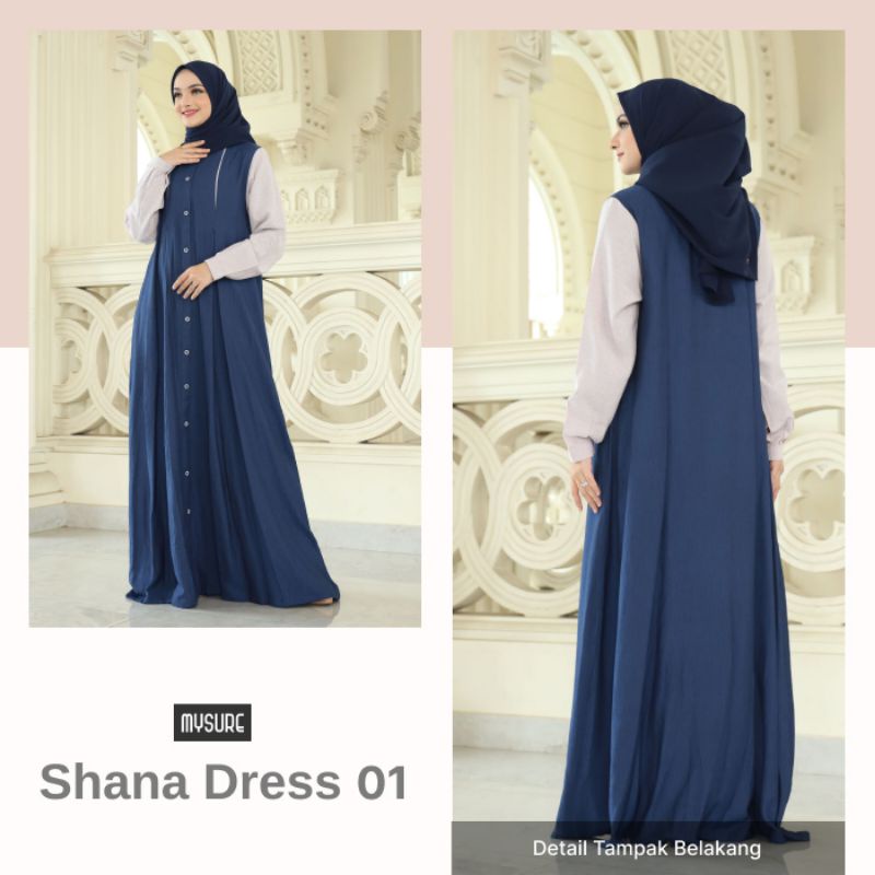 GAMIS SHANA DRESS 01 MY SURE