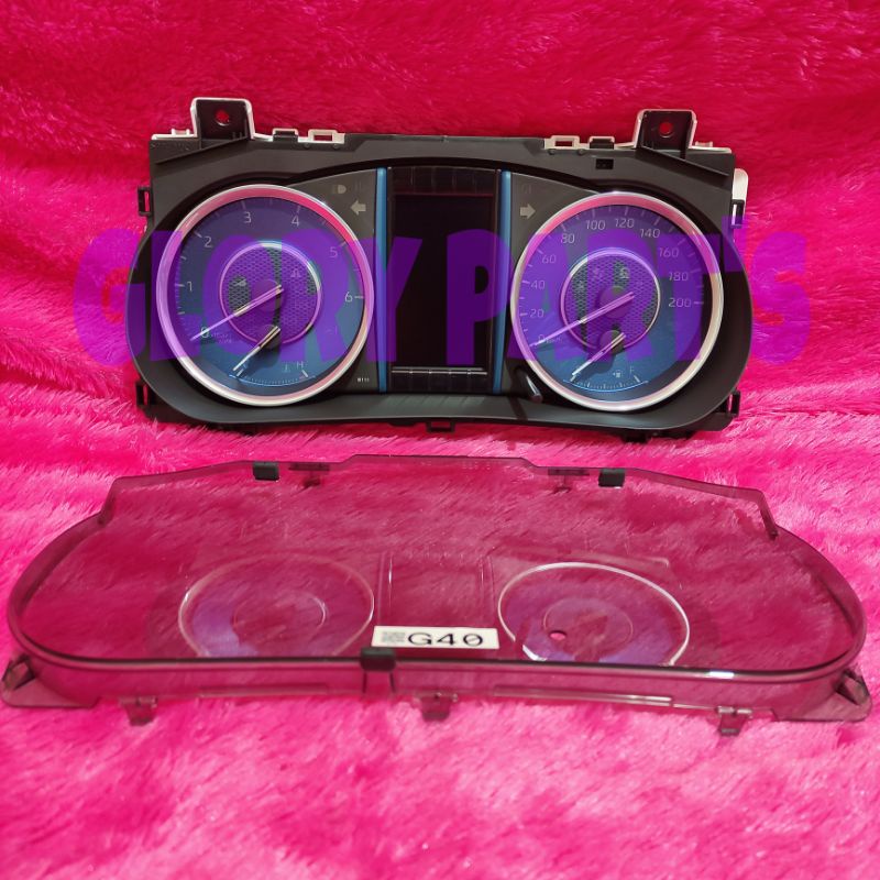 Speedometer Toyota Fortuner VRZ Facelift Matic 83800-FG400 TGN166