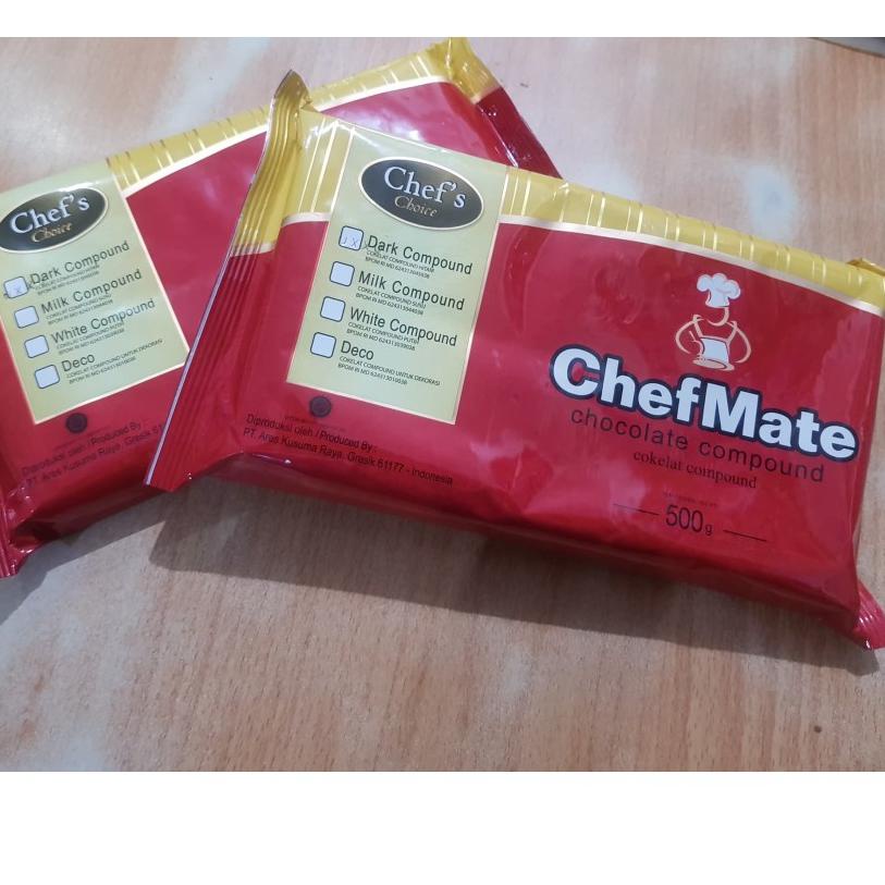 

9.9 Flash Sale Chefmate Dark chocolate compound 500gr / coklat DCC cokelat coklat masak !