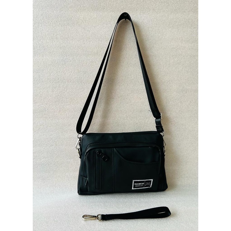 Tas Dompet Hand Bag Clutch Bag Waterproof Polo Amstar Bahan Ballon Anti Air Tas Selempang Wanita Tas Dompet Wanita 2023