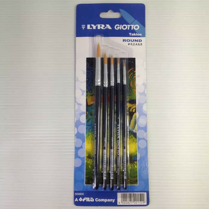 

Bergaransi Kuas Set Lyra Giotto Round Hemat