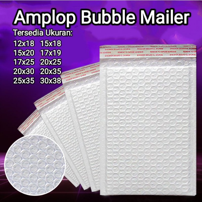 READY!!AMPLOP BUBBLE GROSIR-Bubble Amplop - BuBble Bag - Bubble Wrap-Bubble Mailer