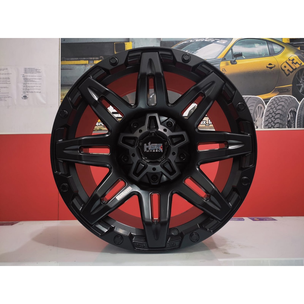 Velg Mobil Ring 20 HSR RADAK untuk Pajero Sport, Fortuner VRZ, Corolado, Trailblaze, Hummer, Triton 