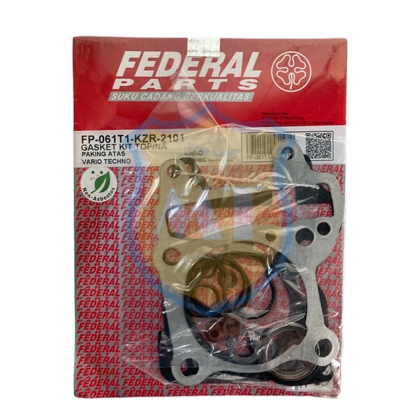 Paking Gasket Top Set Vario 125 Federal Astra Otoparts