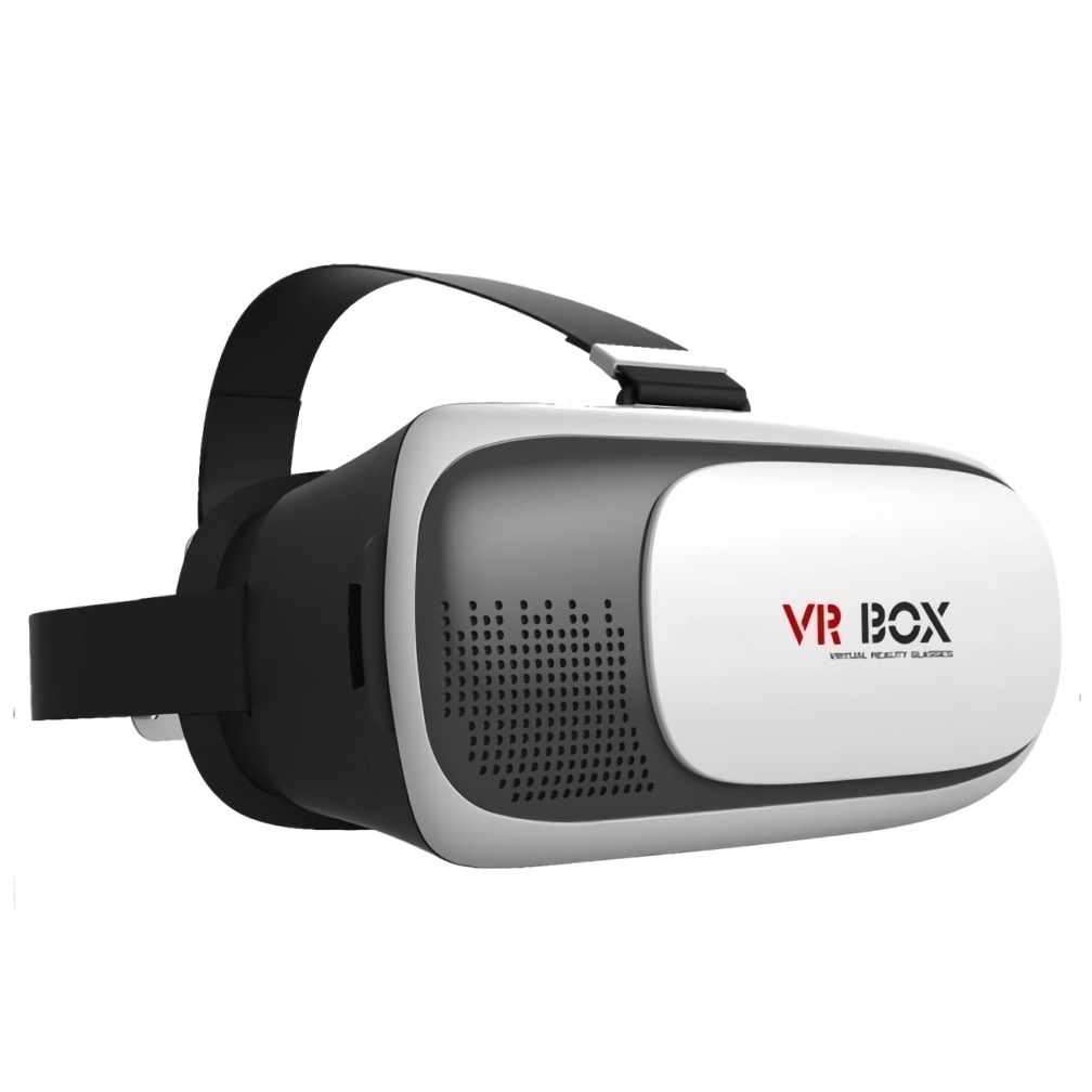 VR BOX 2.0 Virtual Reality Box Glasses / Kacamata Hp 3D 360