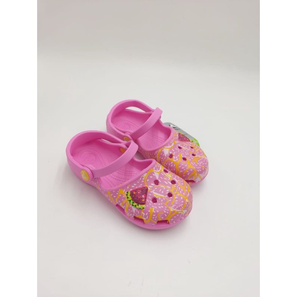 Crocs karin clog motif anak / Sandal sepatu anak crocs karin motif / Crocs karin kids