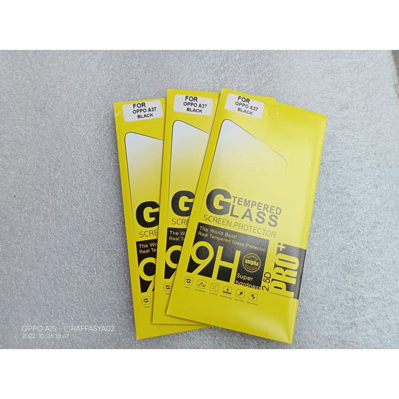 Anti Gores Oppo a37 - Tempered Glass Oppo a37