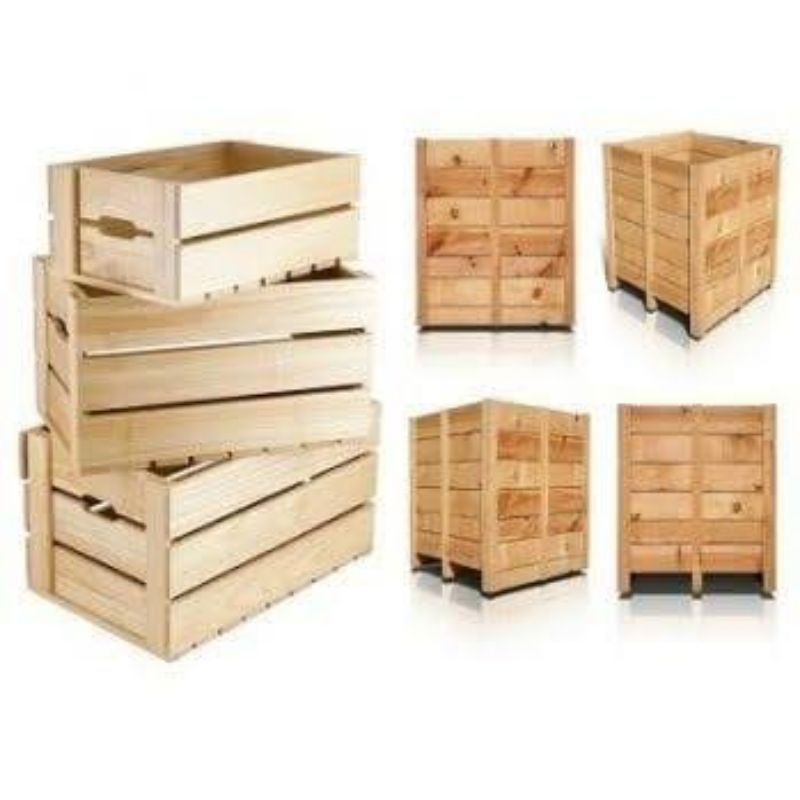 

Packing Krate Kayu 120 cm - 200 cm