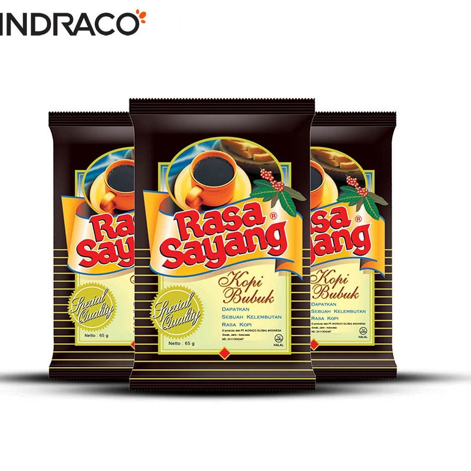 

HARGA GROSIR Rasa Sayang Kopi Special Gold (10 sachets x 65g) gas !!