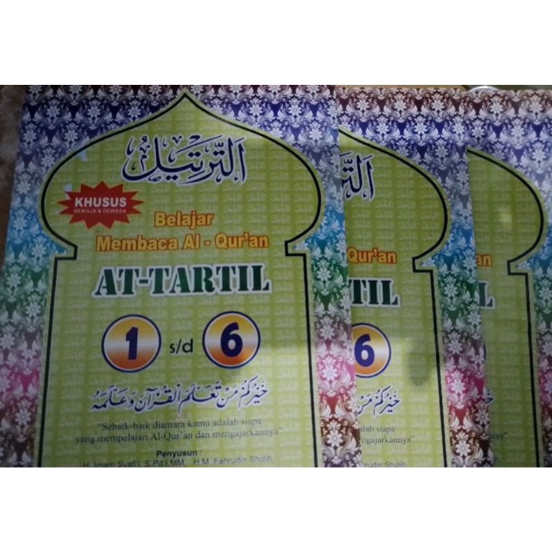 At Tartil Remaja, Dewasa