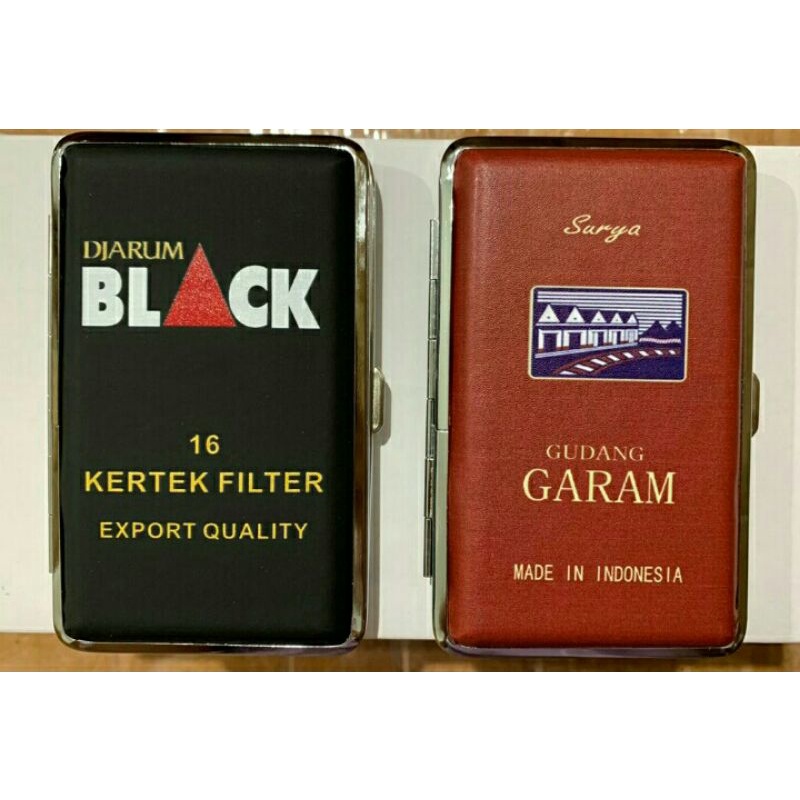 Wadah Tempat Rokok Djarum Black//Gudang Garam