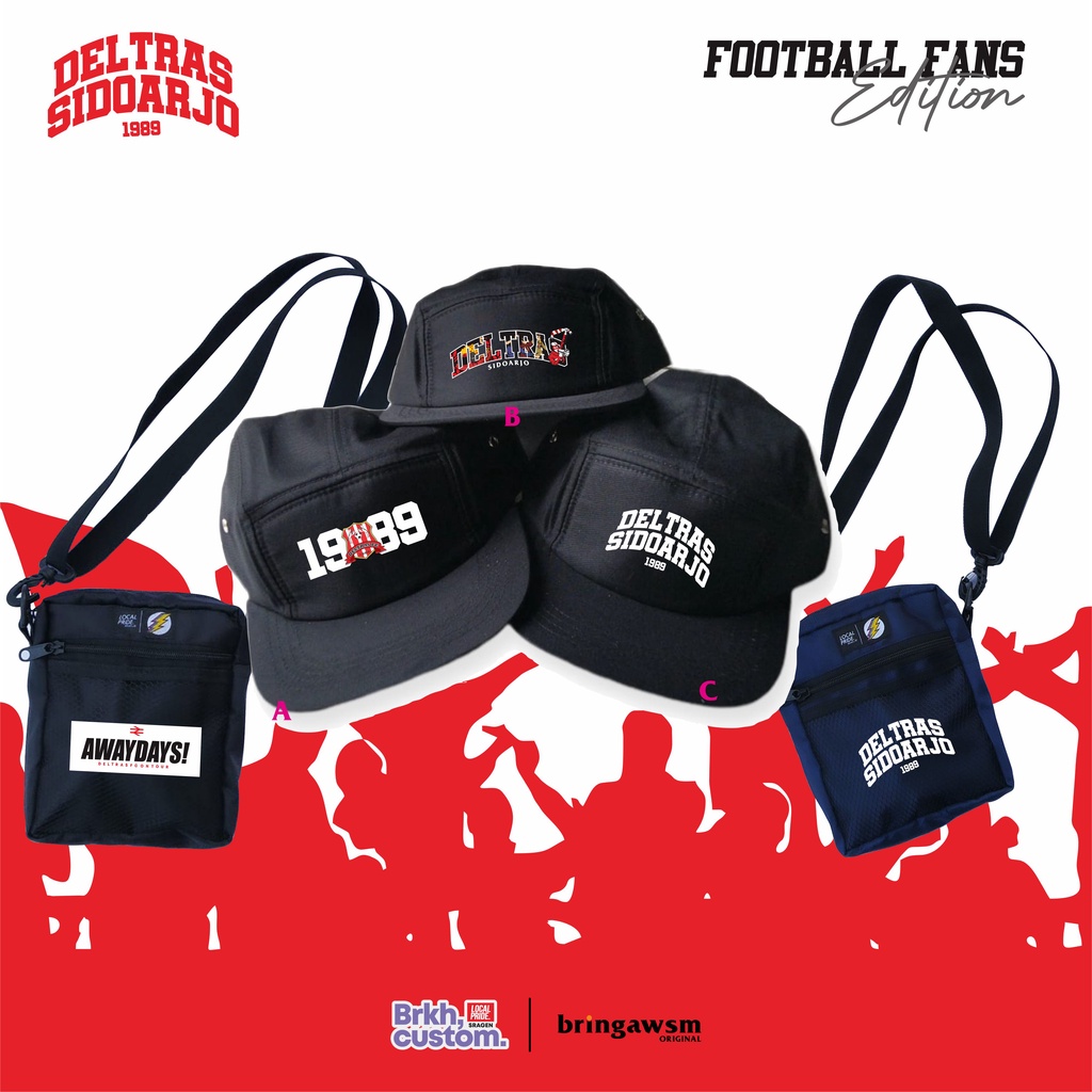 TOPI TAS DELTRAS FULL COLOR KOMPLIT INDONESIA FOOTBALL FANS KAOS CASUAL KAOS SUPORTER KAOS BOLA KAOS DISTRO KAOS AWAYDAYS BRKHCUSTOM