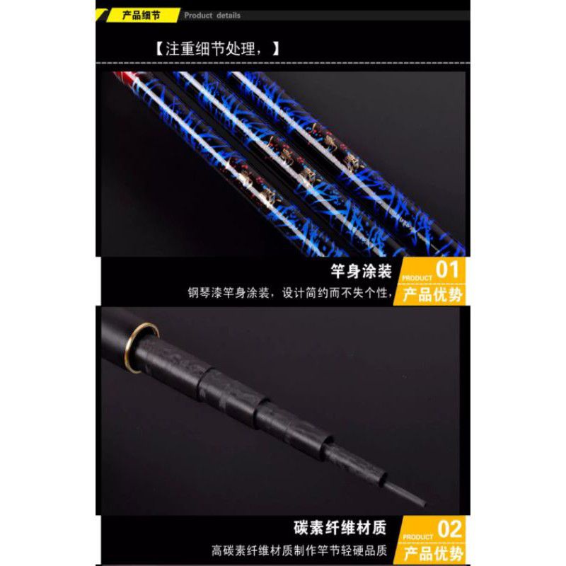 JORAN TEGEK DAIWA ICHIGEKI 360CM 450CM 540CM JORAN GALATAMA JORAN BARONANG TERLARIS