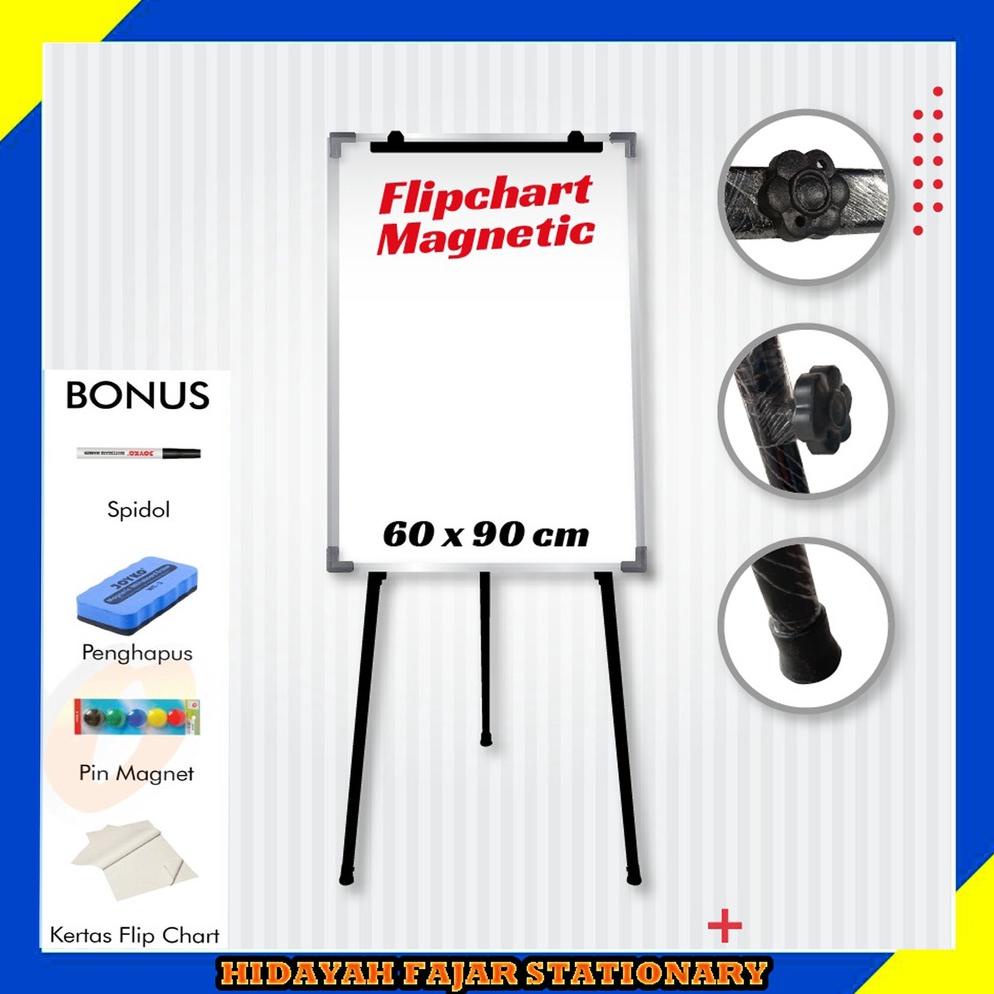 

PRODUK- FLIPCHART - FLIP CHART 60 X 90 - PAPAN PRESENTASI - PAPAN JEPIT .