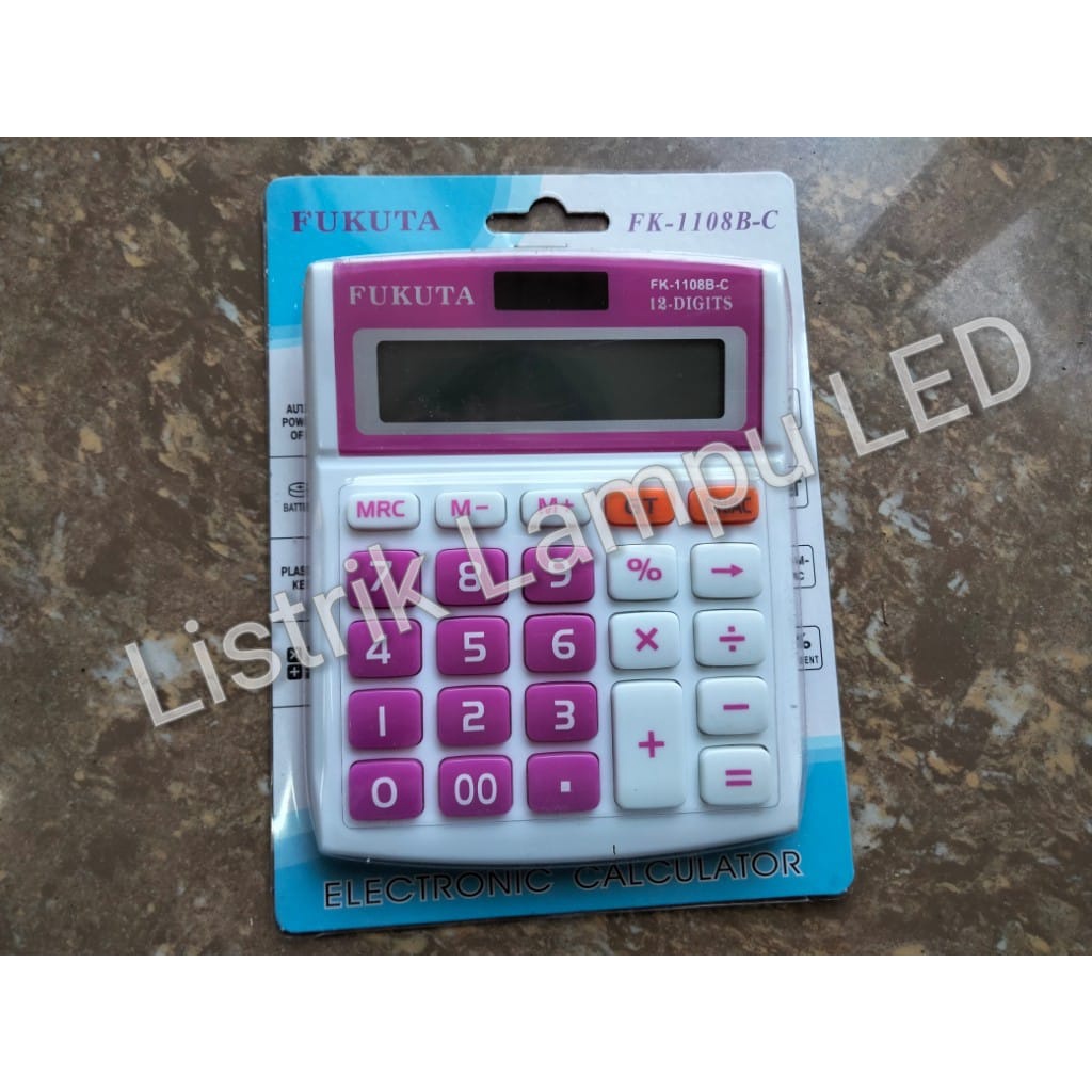 

Fukuta Kalkulator FK - 1108B - C