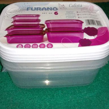 Terbaru Calista Furano Set Of 6