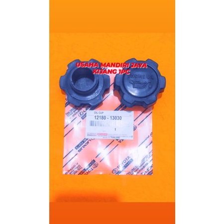 Oli cup / Tutup oli kijang Grand super Rover 5k kf40 harga 1pc