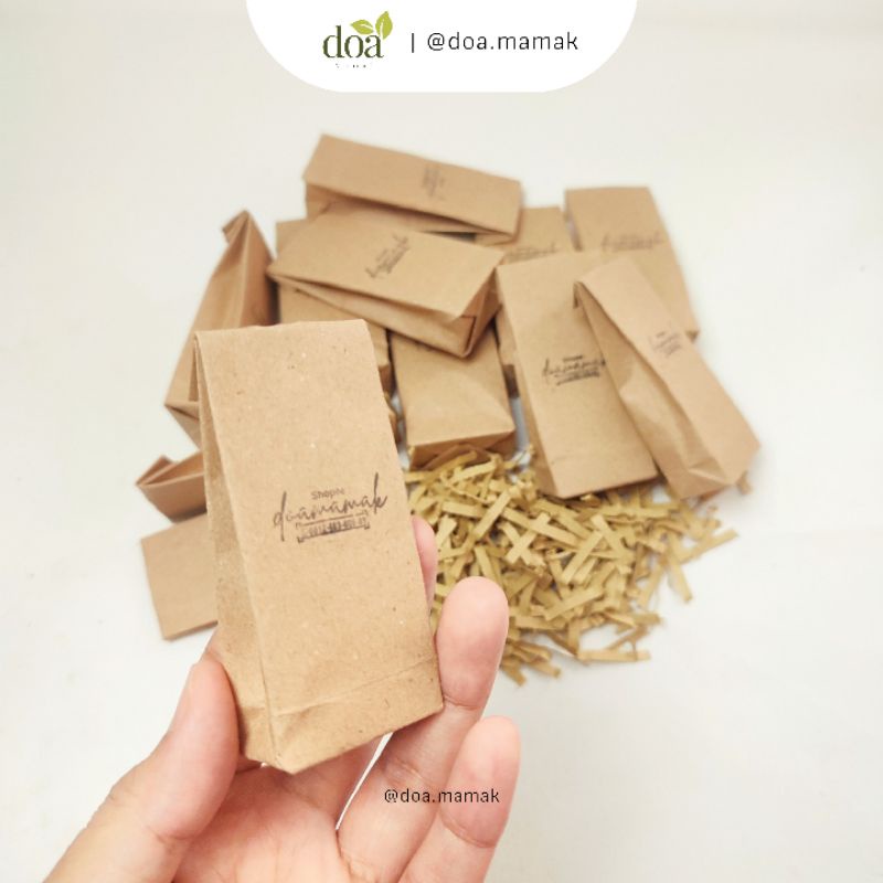 

kertas cacah kraft 1gr, shredded paper