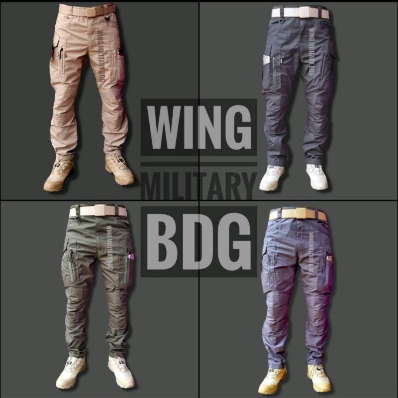 CELANA TACTICAL W-TAC ORIGINAL