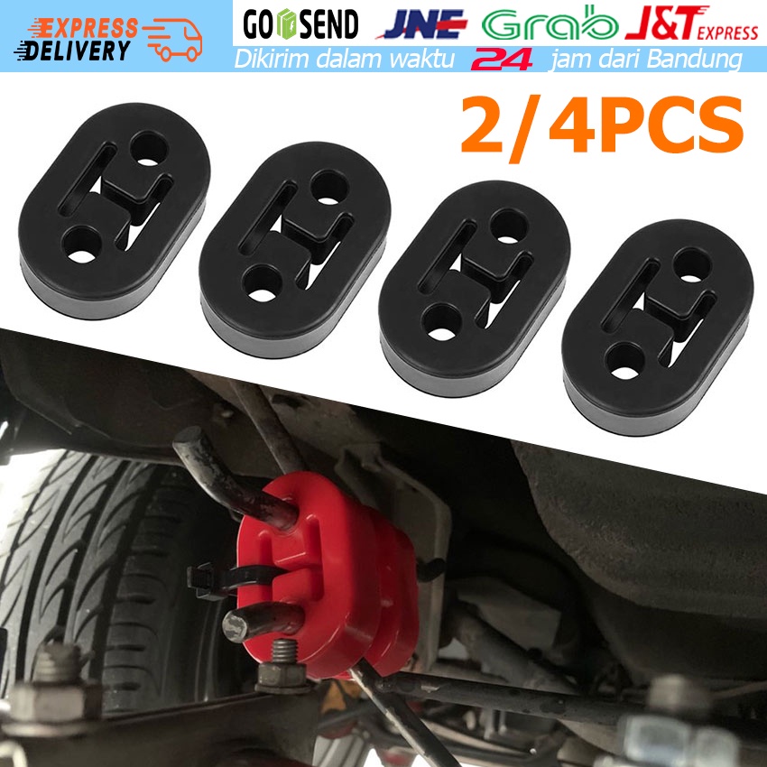UNIVERSAL Karet Gantungan Knalpot  Mobil OEM253401 Karet Knalpot