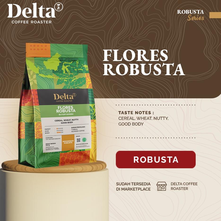 

Kirim sekarang Delta Coffee - Flores Robusta Medium to Dark Roast 200g 39