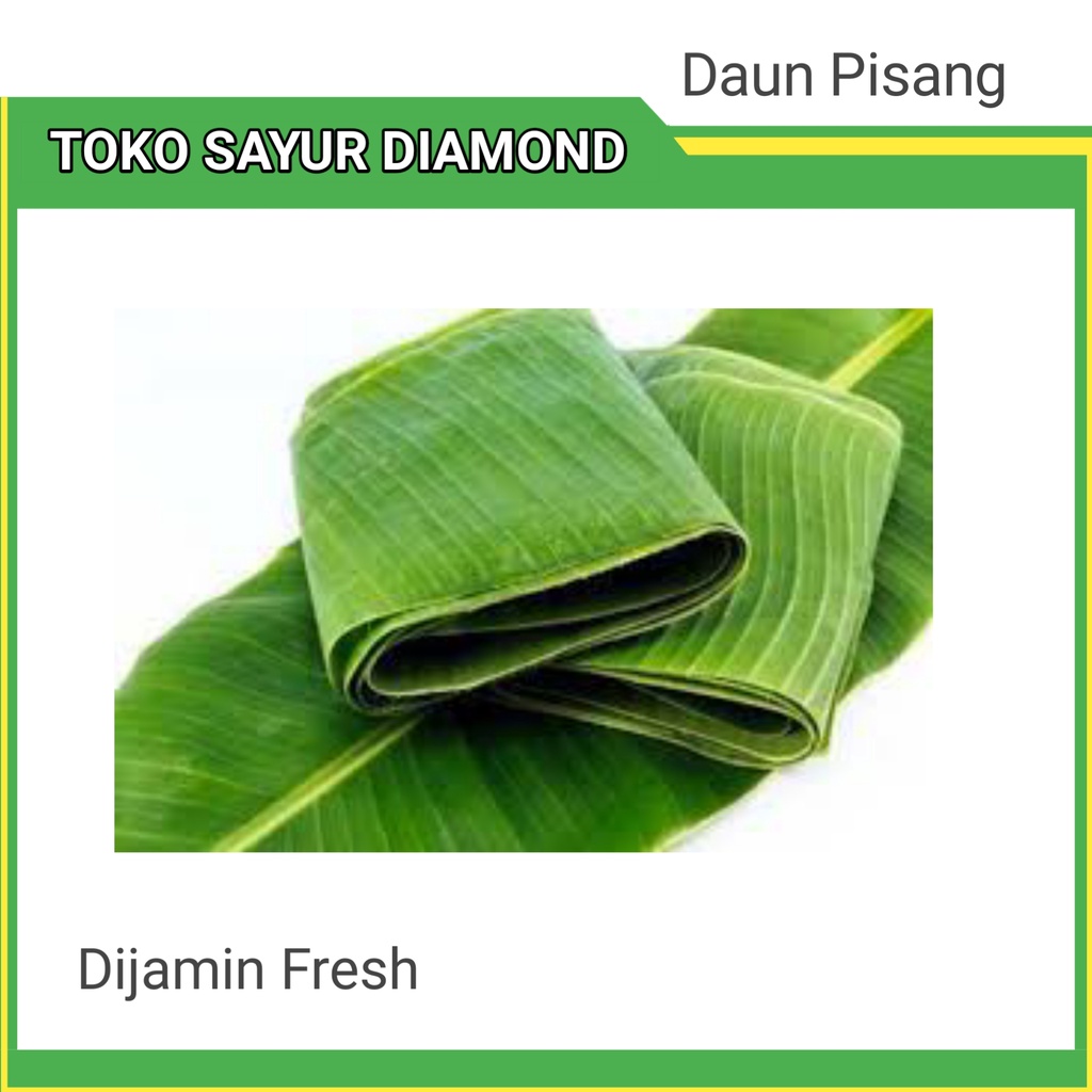 

Daun Pisang Per Gulung - Palembang