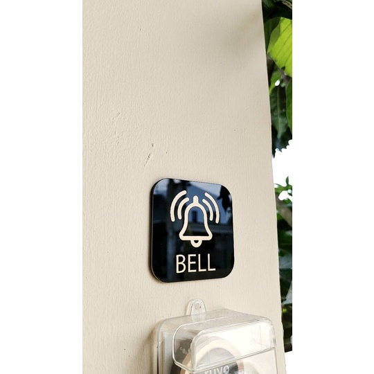 

PAPAN AKRILIK TULISAN BELL