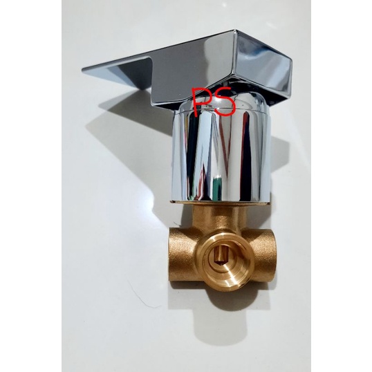 GARANSI (NCIS) STOP KRAN TANAM KUNINGAN PANAS DINGIN / KERAN SHOWER CABANG TIGA / KRAN MIXER