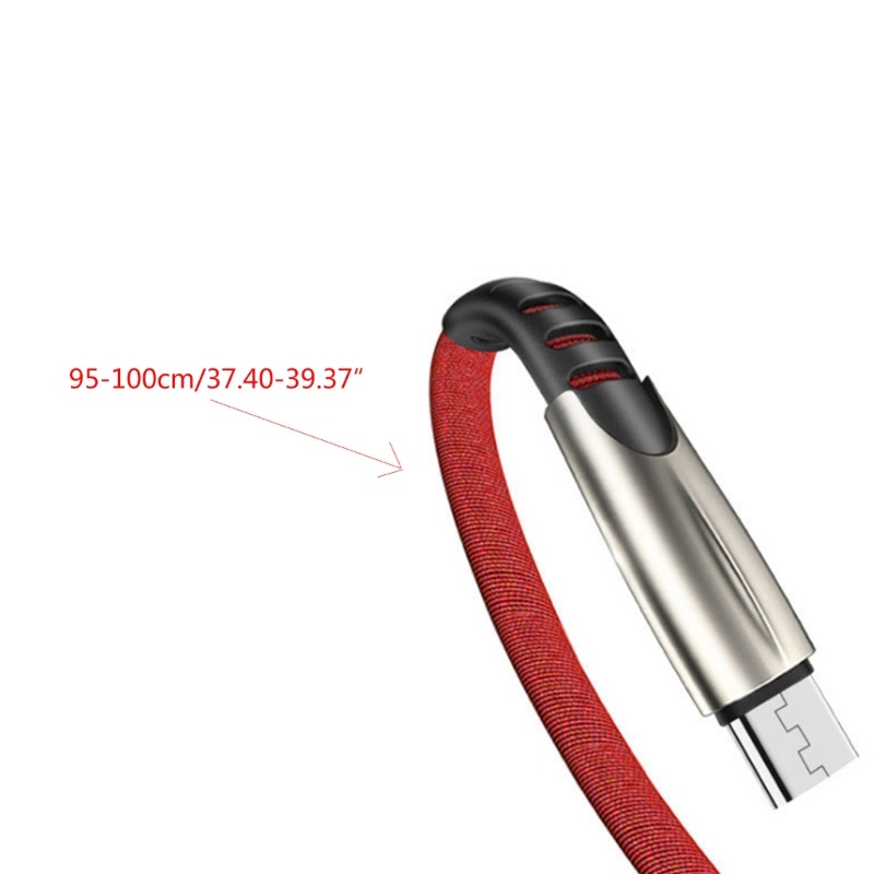 Zzz Kabel Data / Charger USB Tipe-C Fast Charging Bahan Zinc Alloy Untuk Smartphone