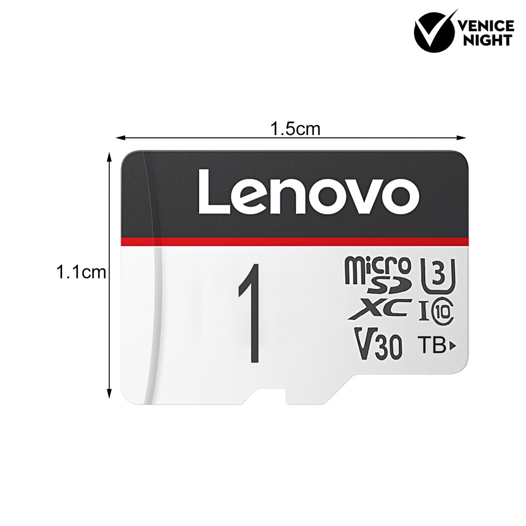 (SC) Kartu Memori TF 1TB 2TB High speed Transmisi Data Untuk Lenovo