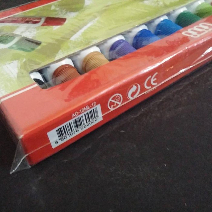 

Promo Bulan Ini Cat Acrylic Titi 12 Warna Ac-12Ml-12 Hot Sale
