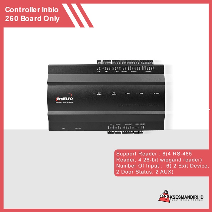 Mesin Absensi Controller Inbio 260 With Box