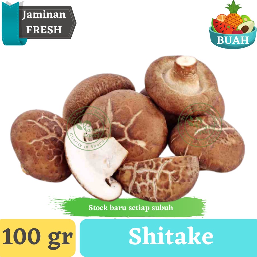 

Jamur Shitake Import / Mushroom / Shitake Bumbu Sayur by Pangan Export