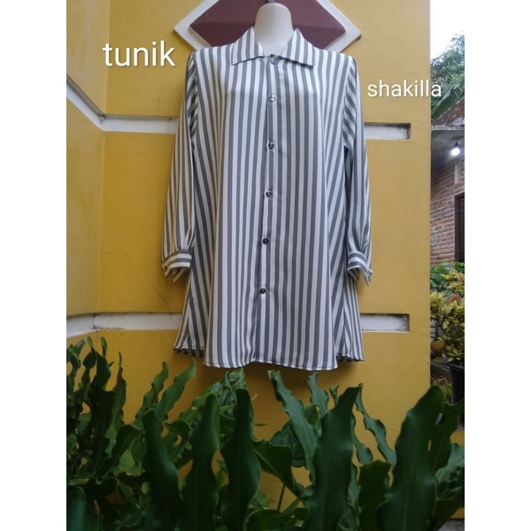 TUNIK SHAKILA / ATASAN WANITA / BLOUSE WANITA