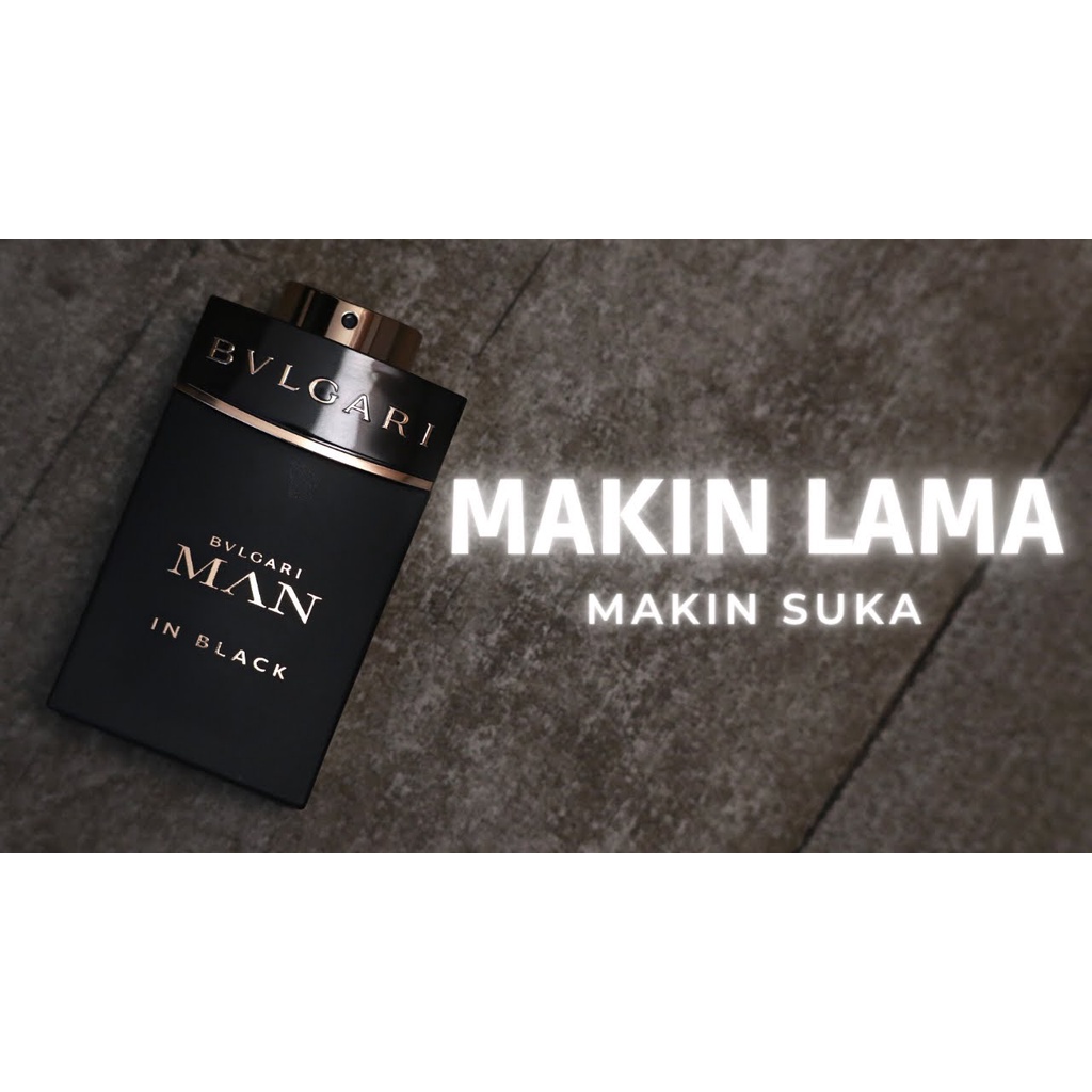 PARFUM PRIA BVLGARII MAN IN BLACK ORI-IMPORT 100ML