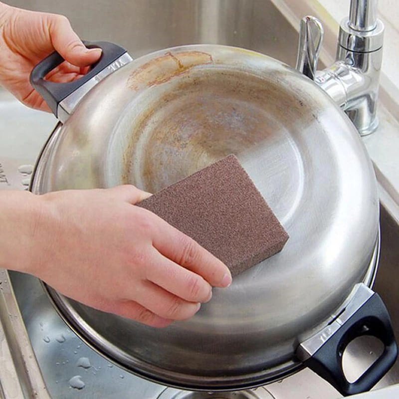 HZ Spon Nano Magic Penghilang Kerak dan Noda Spons Pembersih Kerak Sponge Pembersih Karat