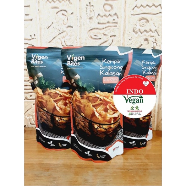 

Keripik Singkong Kalasan 2 Varian Rasa(Hot Spicy dan Original).(Vegan Friendly)