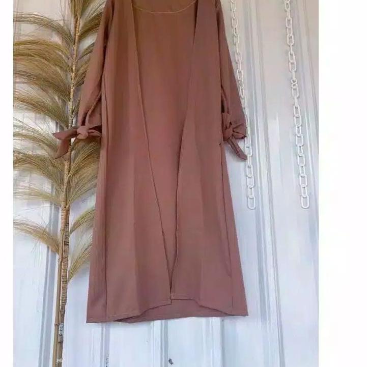 Flash Sale - Mahira Outher / outer wanita / cardigan / Outhers panjang / Cardigan Wanita Korean Styl