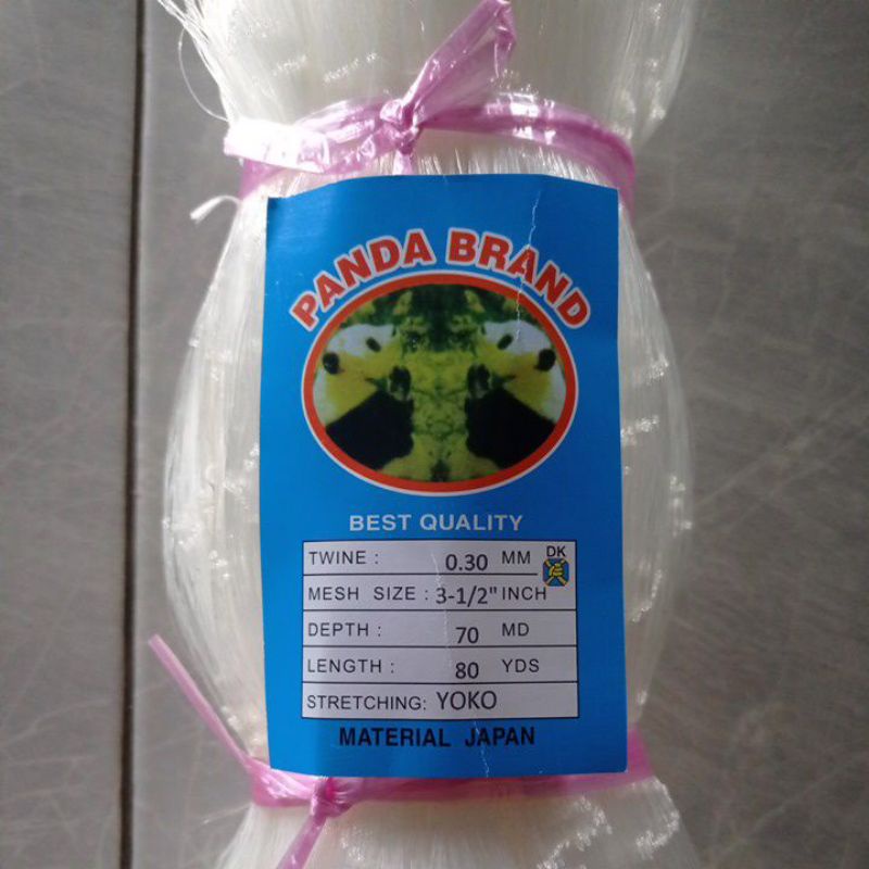 Jaring ikan 3½ inchi 0.30 70md/80yds yoko pukat ikan jaring  udang lobster jaring ikan senar jaring 