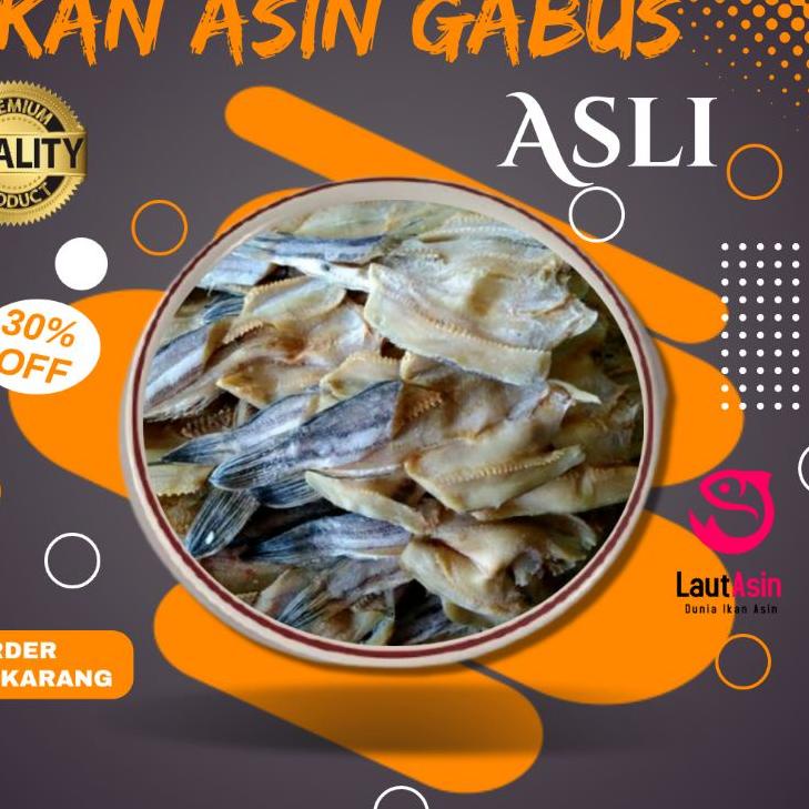 

Harga Khusus--Ikan Asin Gabus Kering 1kg Kualitas Super
