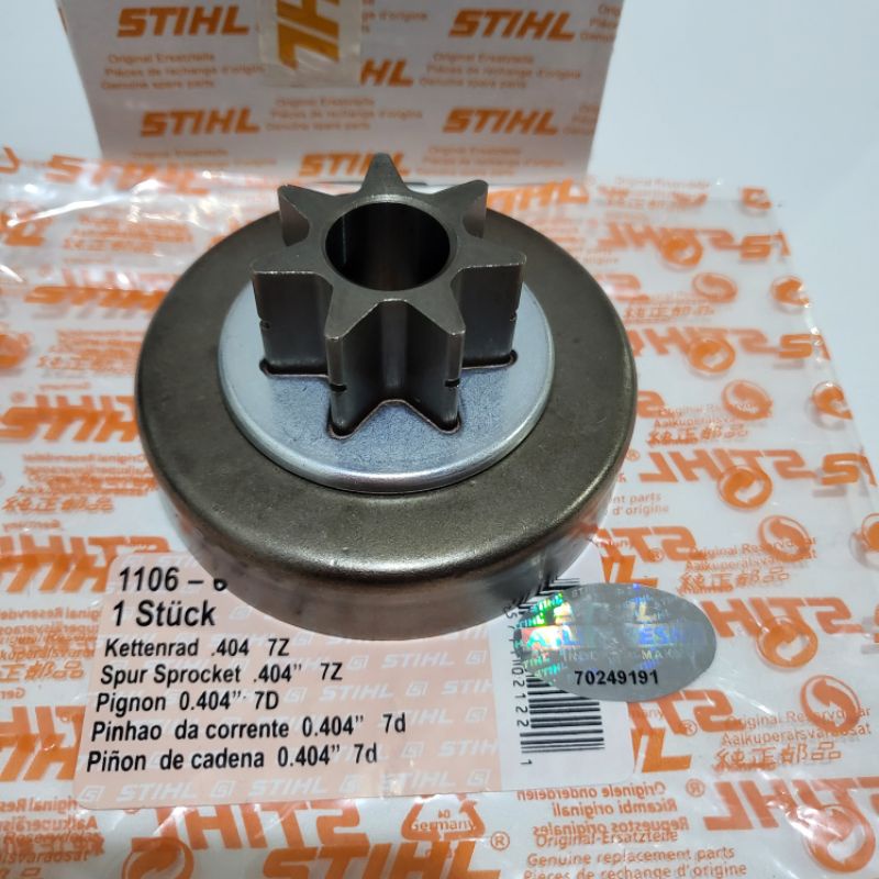 chain sprocket chainsaw ms381|sprocket senso stihl ms381