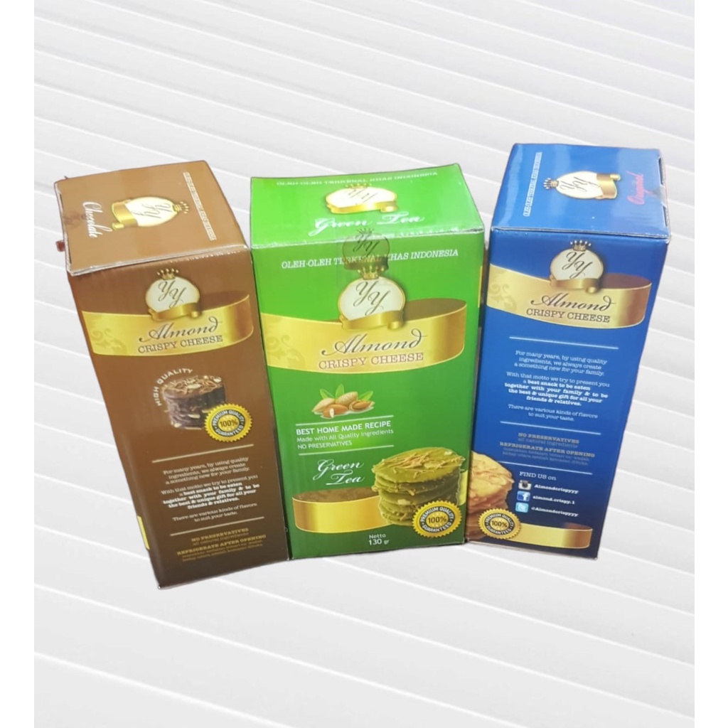 

Almond Crispy