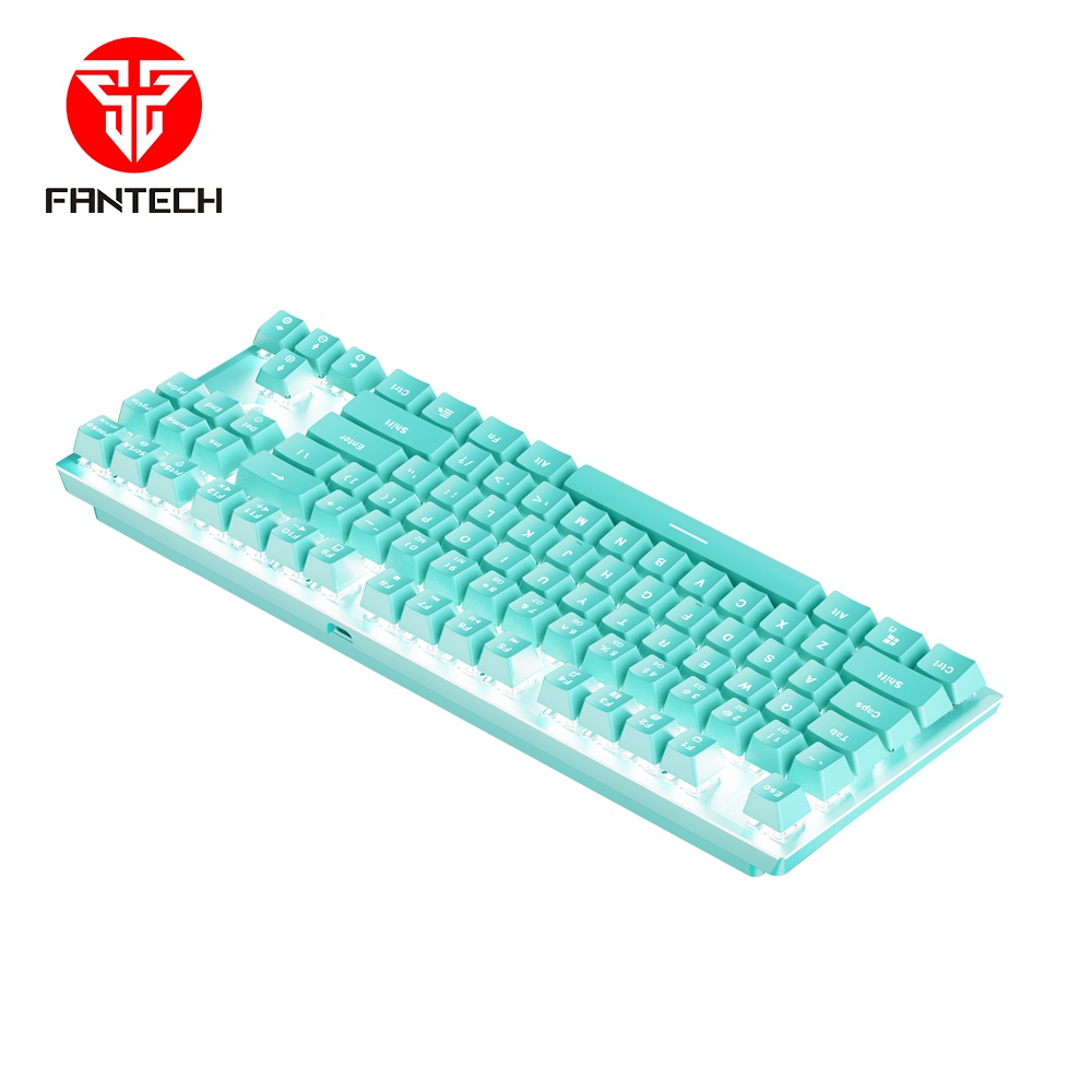 Fantech MINT EDITION MAXFIT87 MK856 Mechanical Keyboard Gaming