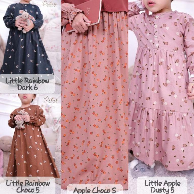 [GGP.18Oc22e] APPLE CHOCO S LITTLE APPLE DUSTY 5 LITTLE RAINBOW DARK 6 LITTLE RAINBOW CHOCO 5 | CAT 