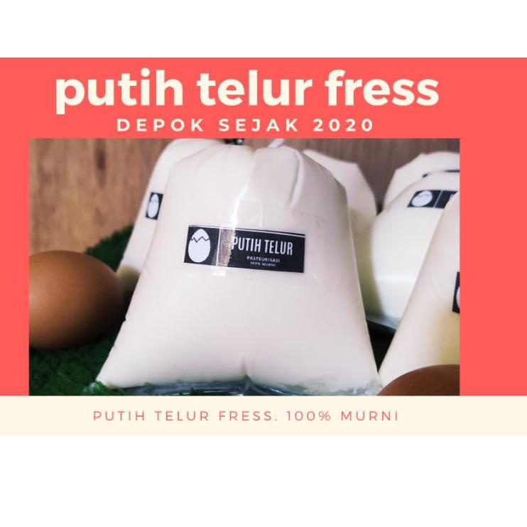 

Action Now--PUTIH TELUR FRESS MATANG 1/2KG/DEPOK